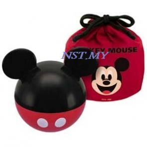 Mickey Mouse Ball Shaped Lunch Box + Bag Set